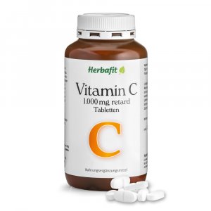 Vitamin-C-1000-mg-retard-Tabletten 180 Tabletten