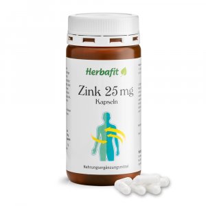 Zink-25 mg-Kapseln 180 Kapseln