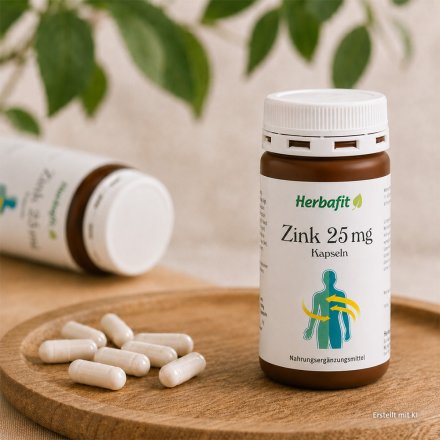 Zink-25 mg-Kapseln