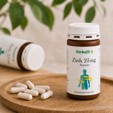 Zink-25 mg-Kapseln