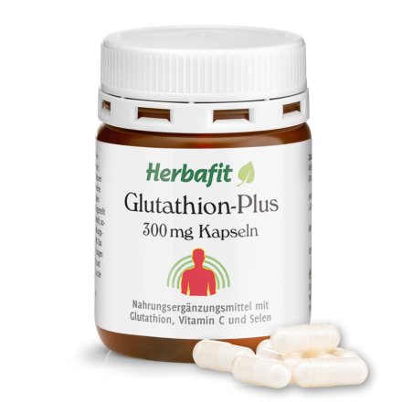 Glutathion-Plus-Kapseln 300 mg
