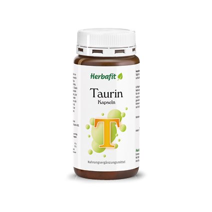 Taurin-Kapseln