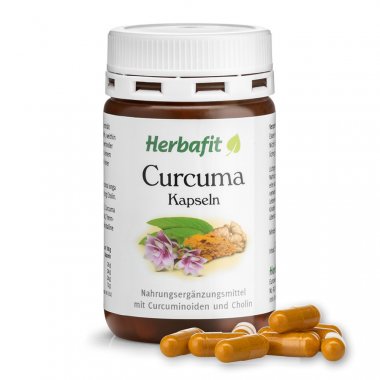 Curcuma-Kapseln 60 g