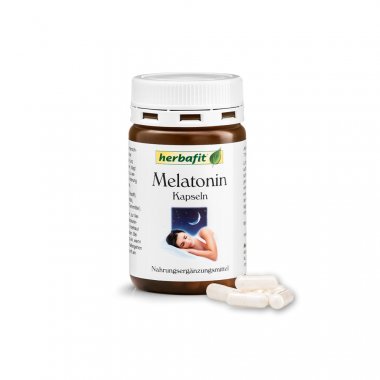 Melatonin-Kapseln