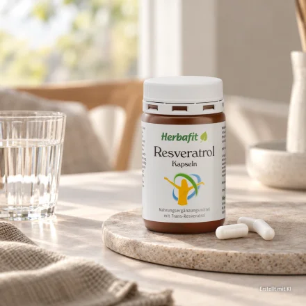 Resveratrol-Kapseln