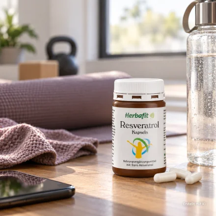 Resveratrol-Kapseln