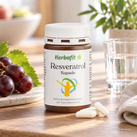 Resveratrol-Kapseln