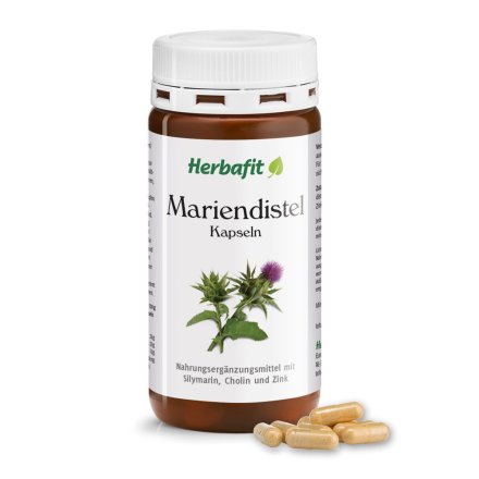 Mariendistel-Kapseln